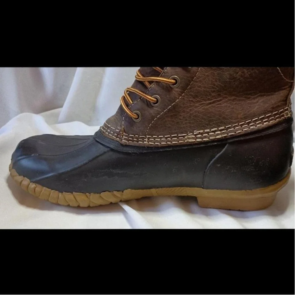 Georgia Boot Marshland Men's Waterproof Duck‎ Boots SKUM001